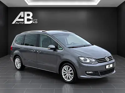 VW Sharan 2.0 TSI 200 PS — Monospace 7 places, design gris élégant, équipement premium — Detail