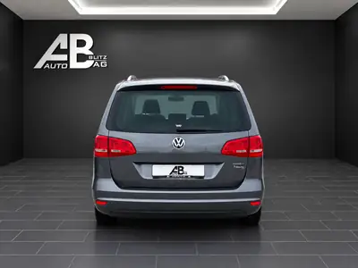 VW Sharan 2.0 TSI 200 PS — Monospace 7 places, design gris élégant, équipement premium — Innenraum