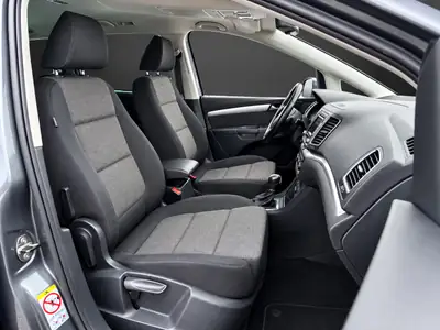 VW Sharan 2.0 TSI 200 PS — Monospace 7 places, design gris élégant, équipement premium — Miniatur 9