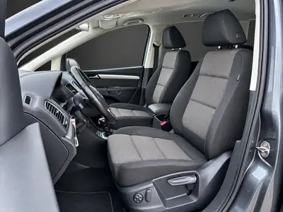 VW Sharan 2.0 TSI 200 PS — Monospace 7 places, design gris élégant, équipement premium — Miniatur 7