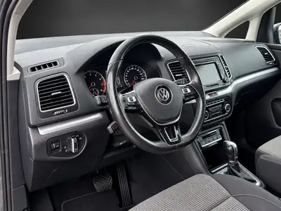VW Sharan 2.0 TSI 200 PS — Monospace 7 places, design gris élégant, équipement premium — Miniatur 8