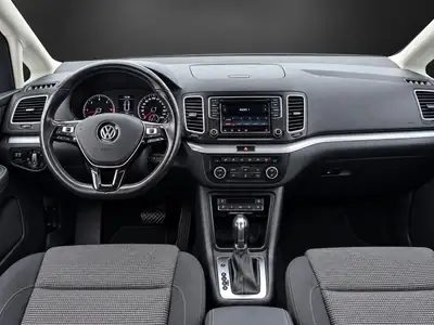 VW Sharan 2.0 TSI 200 PS — Monospace 7 places, design gris élégant, équipement premium — Miniatur 11