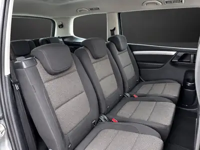 VW Sharan 2.0 TSI 200 PS — Monospace 7 places, design gris élégant, équipement premium — Miniatur 12