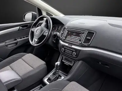 VW Sharan 2.0 TSI 200 PS — Monospace 7 places, design gris élégant, équipement premium — Miniatur 10