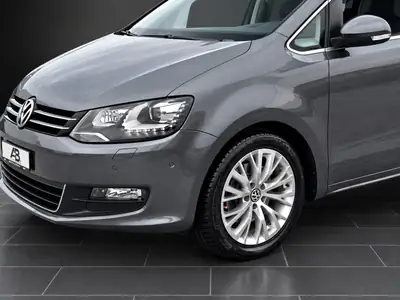 VW Sharan 2.0 TSI 200 PS — Monospace 7 places, design gris élégant, équipement premium — Miniatur 15