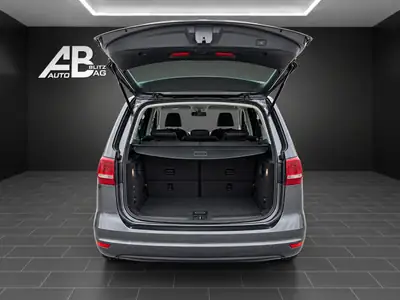 VW Sharan 2.0 TSI 200 PS — Monospace 7 places, design gris élégant, équipement premium — Miniatur 14