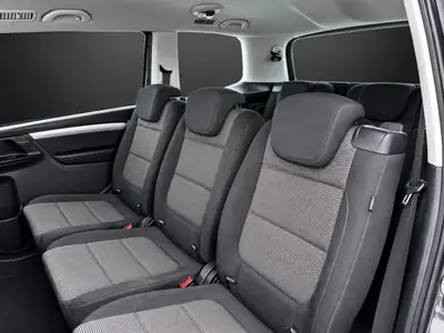 VW Sharan 2.0 TSI 200 PS — Monospace 7 places, design gris élégant, équipement premium — Miniatur 13