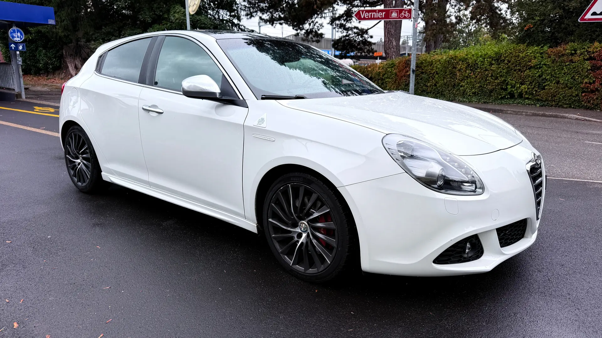 Alfa Romeo Giulietta 2010 occasion Vernier — 3