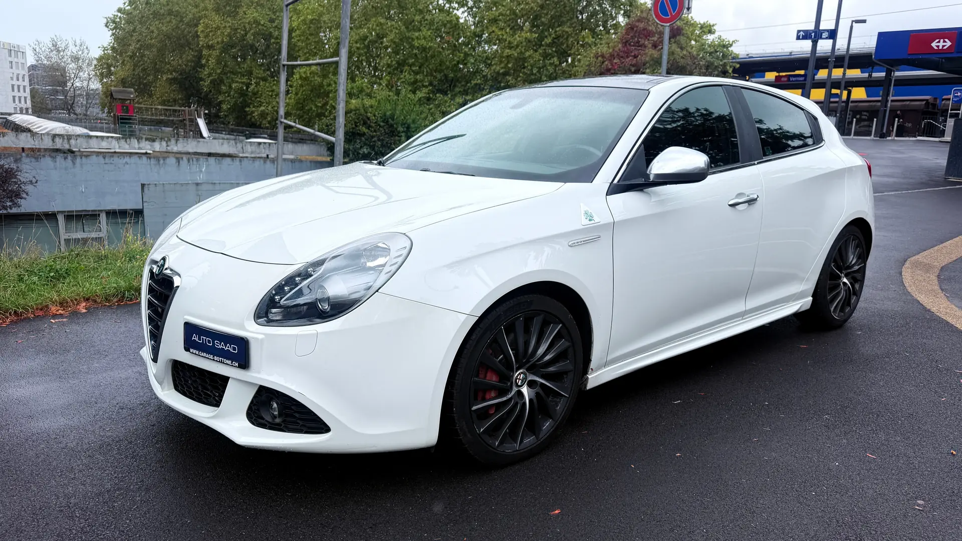 Alfa Romeo Giulietta 2010 occasion Vernier — 2