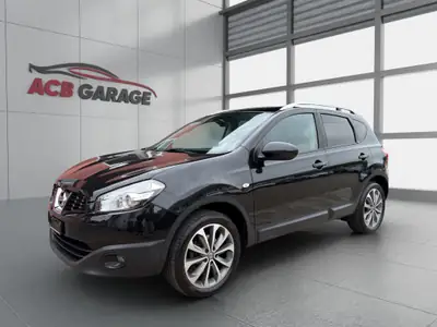 Nissan Qashqai 2.0 4WD Tekna XTronic — SUV polyvalent, transmission automatique CVT, entretien récent — vue extérieure