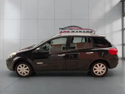 Renault Clio Grandtour 1.6 16V — Break automatique entretenu, sans accident — intérieur