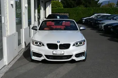 BMW M235i xDrive Cabriolet — Sportivité décapotable, 326 ch et Audi sans compromis — Heckansicht