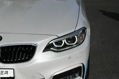 BMW M235i xDrive Cabriolet — Sportivité décapotable, 326 ch et Audi sans compromis — Armaturenbrett