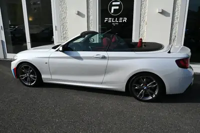 BMW M235i xDrive Cabriolet — Sportivité décapotable, 326 ch et Audi sans compromis — Miniatur 9