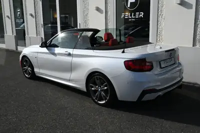 BMW M235i xDrive Cabriolet — Sportivité décapotable, 326 ch et Audi sans compromis — Miniatur 11