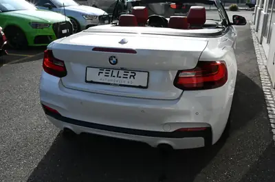 BMW M235i xDrive Cabriolet — Sportivité décapotable, 326 ch et Audi sans compromis — Miniatur 14