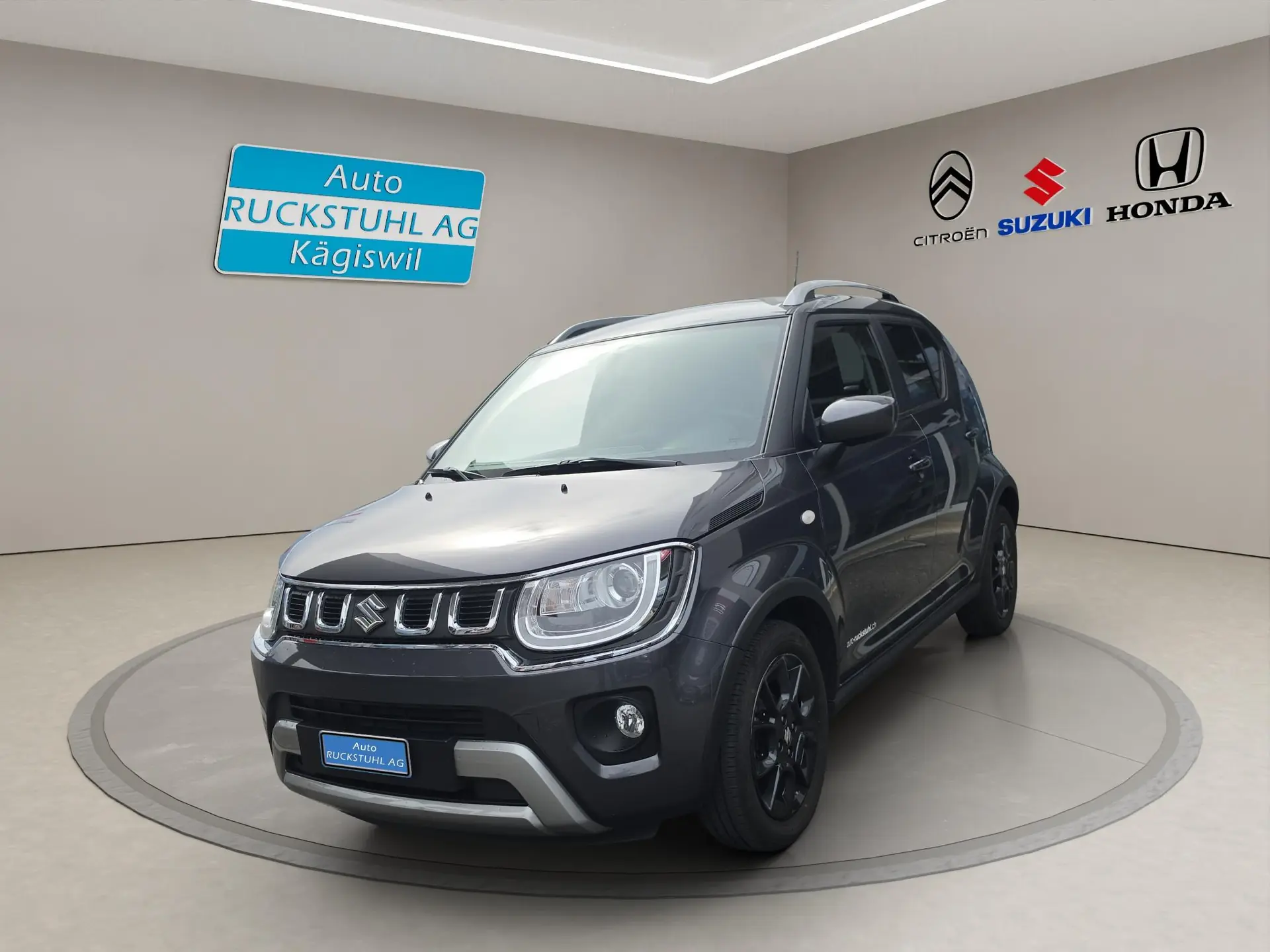 Suzuki Ignis 1.2 Hybrid 4x4 — Compact malin avec transmission intégrale et motorisation écologique