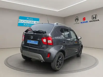 Suzuki Ignis 1.2 Hybrid 4x4 — Compact malin avec transmission intégrale et motorisation écologique — Innenraum