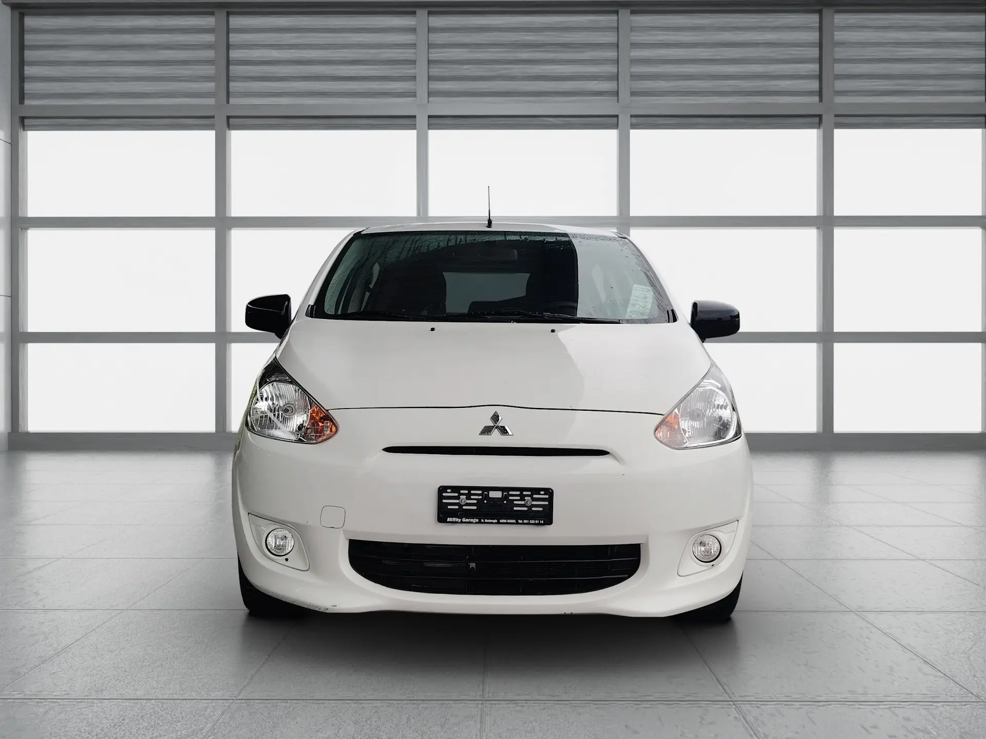 Mitsubishi Space Star 2014 occasion Selzach — 2