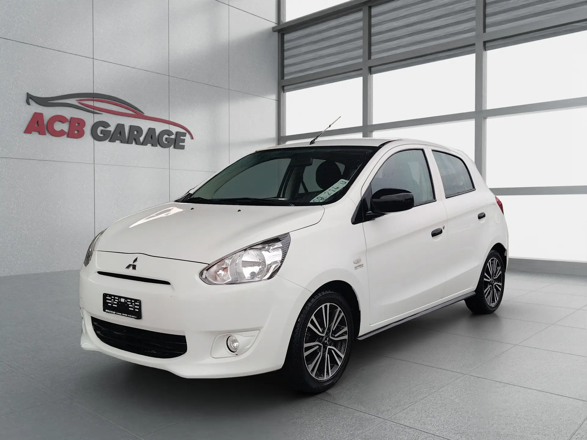 Mitsubishi Space Star 1.0 Inform — Citadine pratique, sans accident, économe en carburant