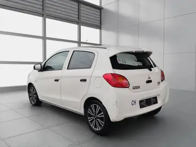 Mitsubishi Space Star 1.0 Inform — Citadine pratique, sans accident, économe en carburant — Innenraum