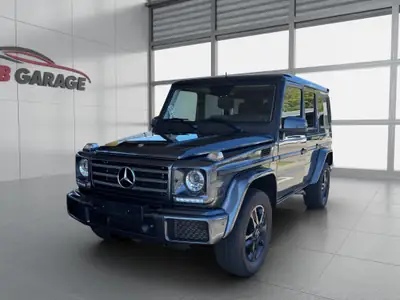 Mercedes-Benz G 350 d — Le 4x4 de légende, motorisation diesel efficace et entretien impeccable — vue extérieure