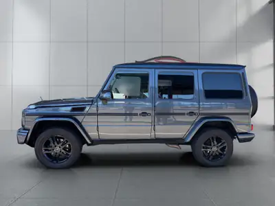 Mercedes-Benz G 350 d — Le 4x4 de légende, motorisation diesel efficace et entretien impeccable — intérieur