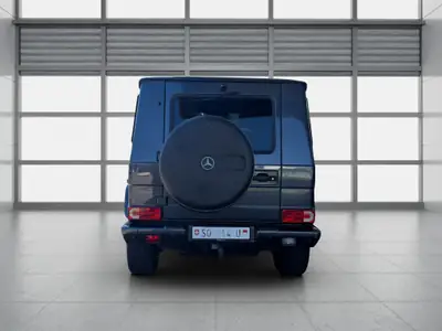 Mercedes-Benz G 350 d — Le 4x4 de légende, motorisation diesel efficace et entretien impeccable — détail