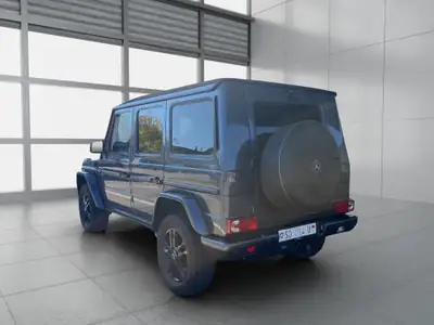 Mercedes-Benz G 350 d — Le 4x4 de légende, motorisation diesel efficace et entretien impeccable — tableau de bord