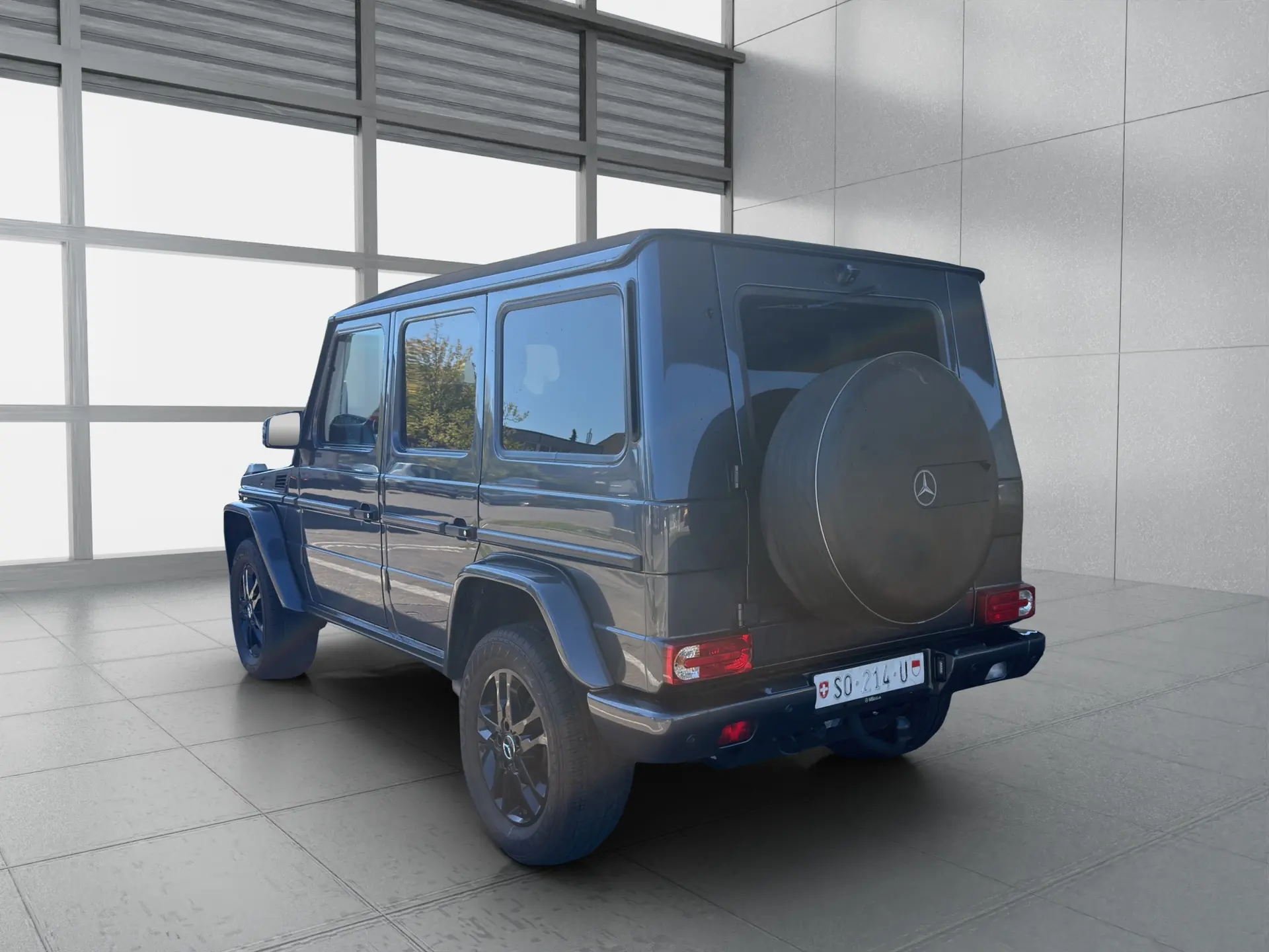 Mercedes-Benz Classe G 2017 occasion Selzach — 5