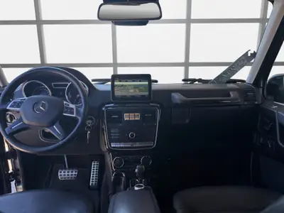 Mercedes-Benz G 350 d — Le 4x4 de légende, motorisation diesel efficace et entretien impeccable — Miniature 14