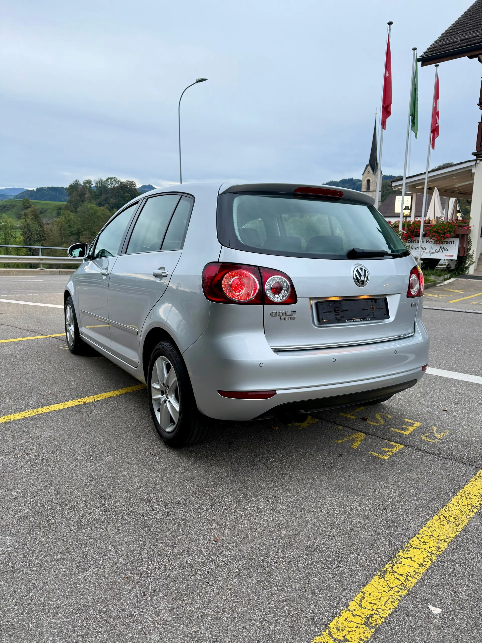 Volkswagen Golf Plus 2010 occasion Lütisburg — 4