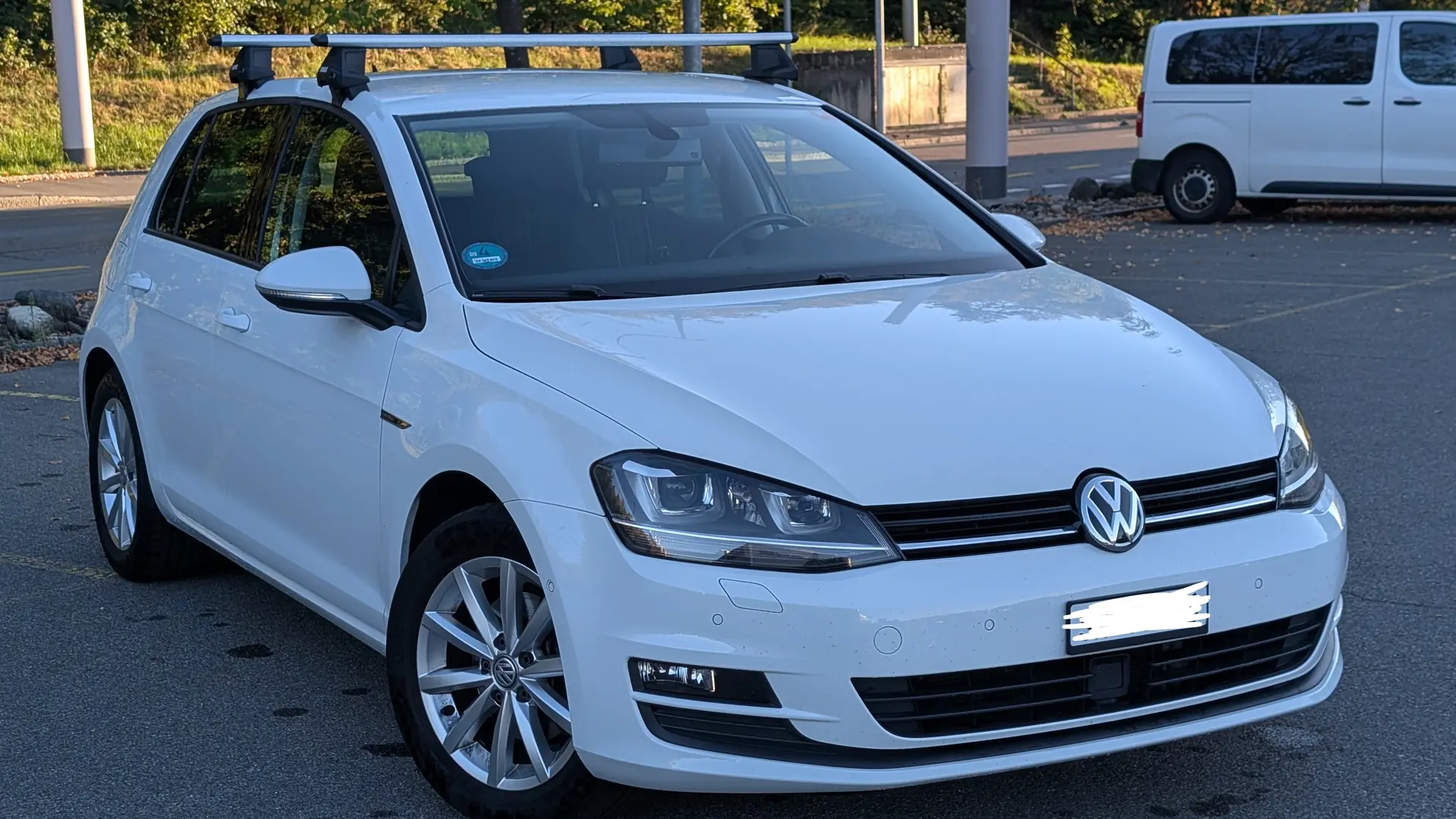 Volkswagen Golf 2016 occasion NEUHAUSEN AM RHEINFALL — 1
