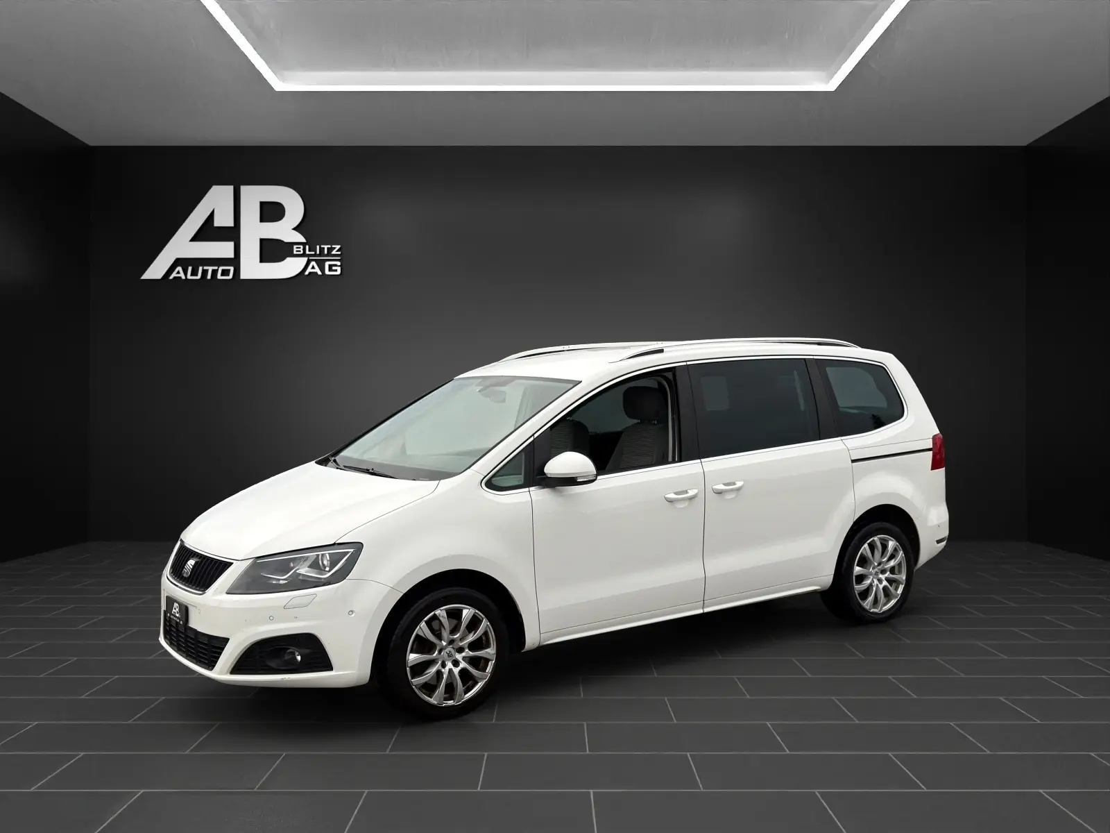 SEAT Alhambra 2012 occasion Hunzenschwil — 2