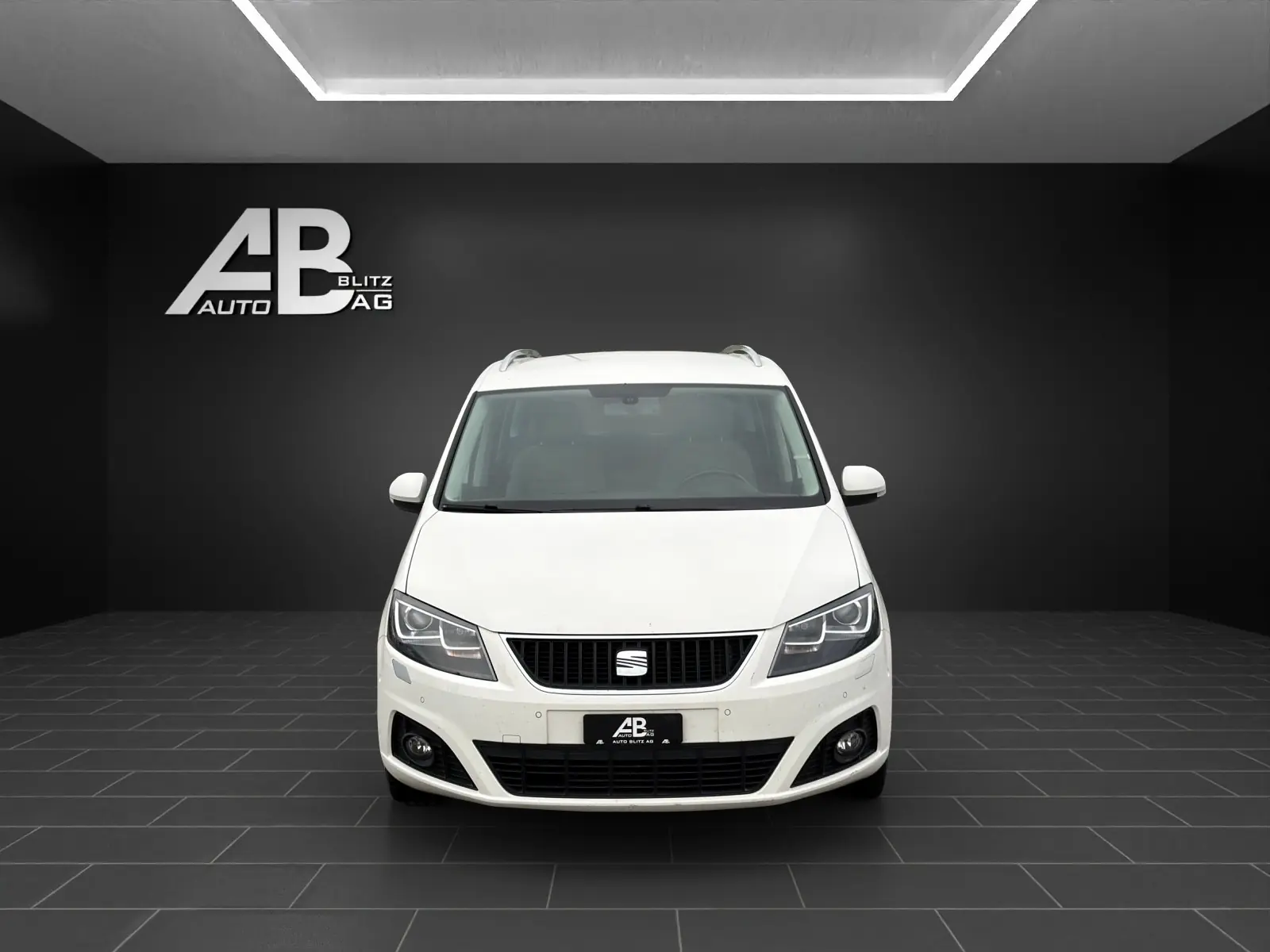 SEAT Alhambra 2.0 TDI 170 PS — Monospace 7 places, DSG automatique, contrôle technique récent