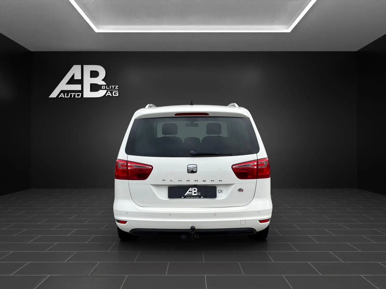 SEAT Alhambra 2012 occasion Hunzenschwil — 4