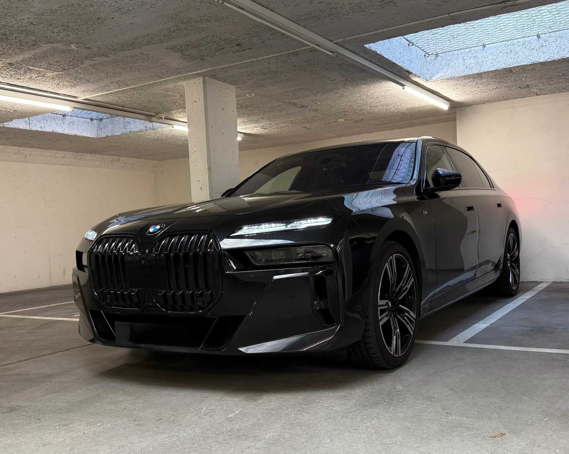 BMW 740 2023 occasion Thun — 1