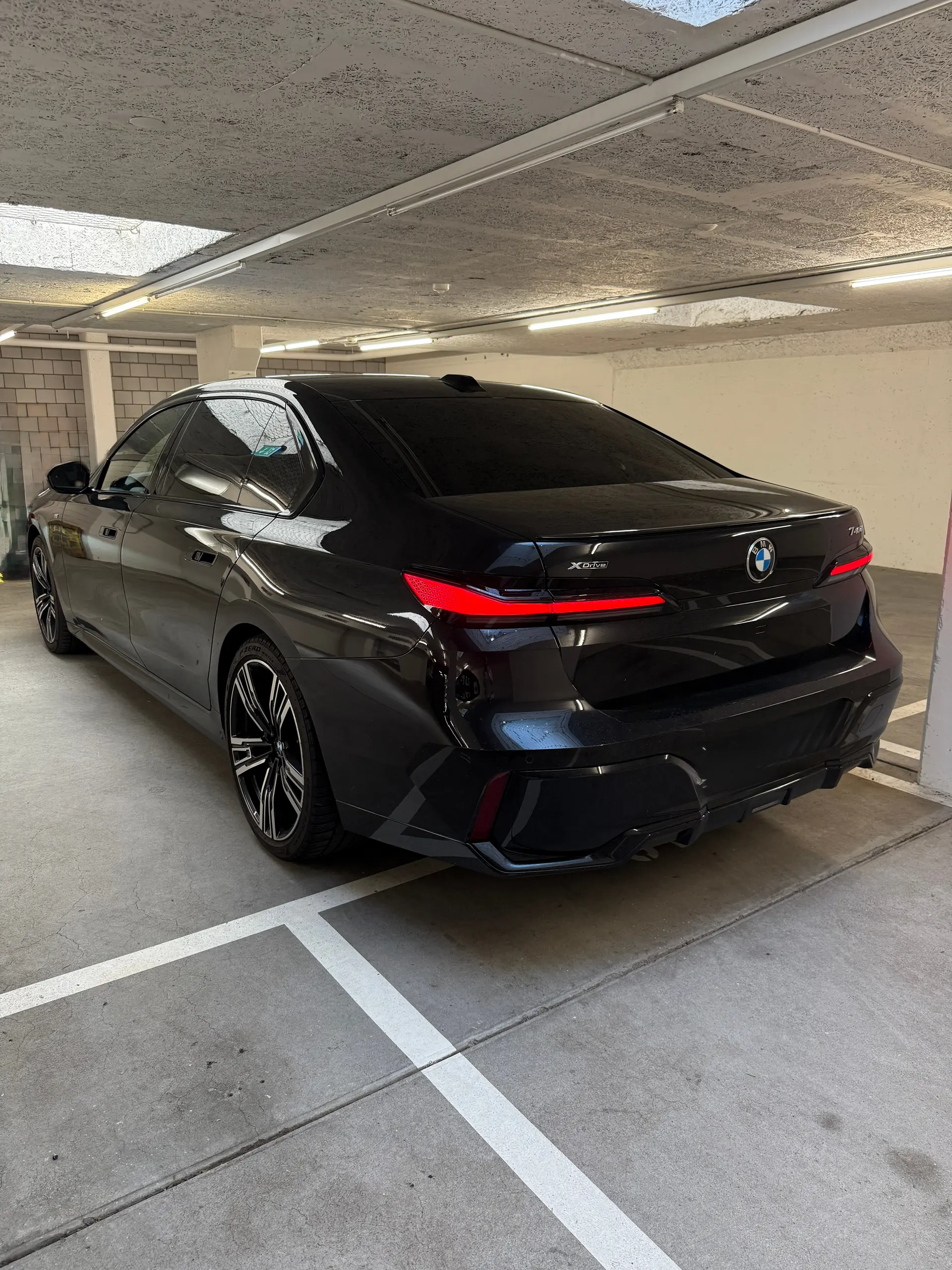 BMW 740 2023 occasion Thun — 3