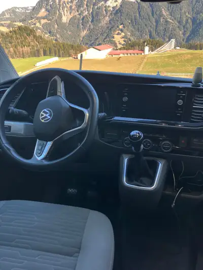 VW T6.1 2.0 TDI 150 Ocean Liberty — Fourgon aménagé robuste, sans accident — Heckansicht