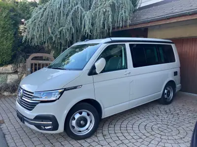 VW T6.1 2.0 TDI 150 Ocean Liberty — Fourgon aménagé robuste, sans accident — Außenansicht