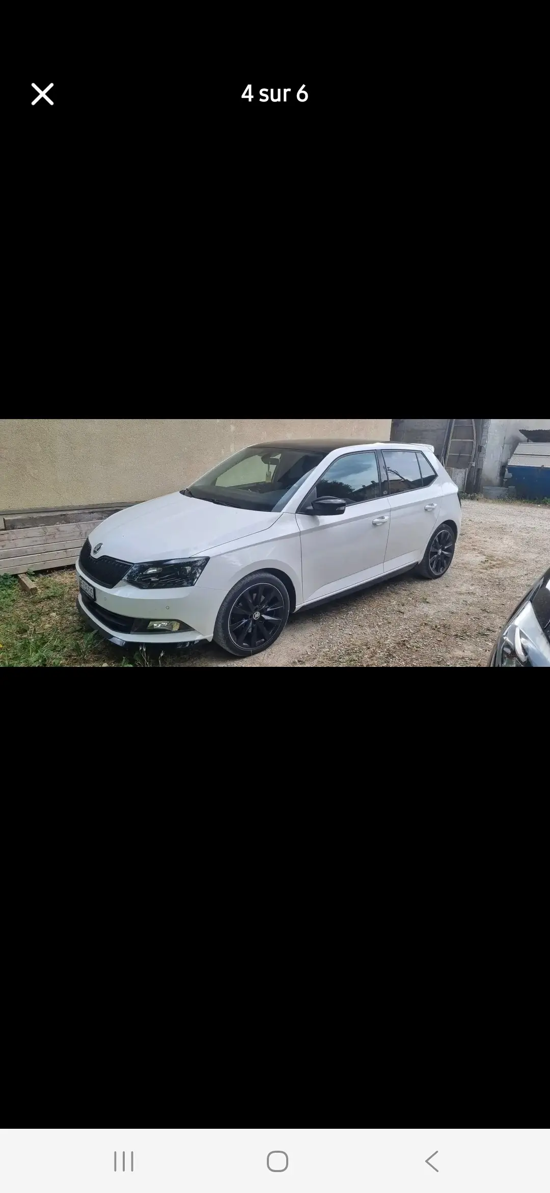 Skoda Fabia 2017 occasion Fontaines — 1