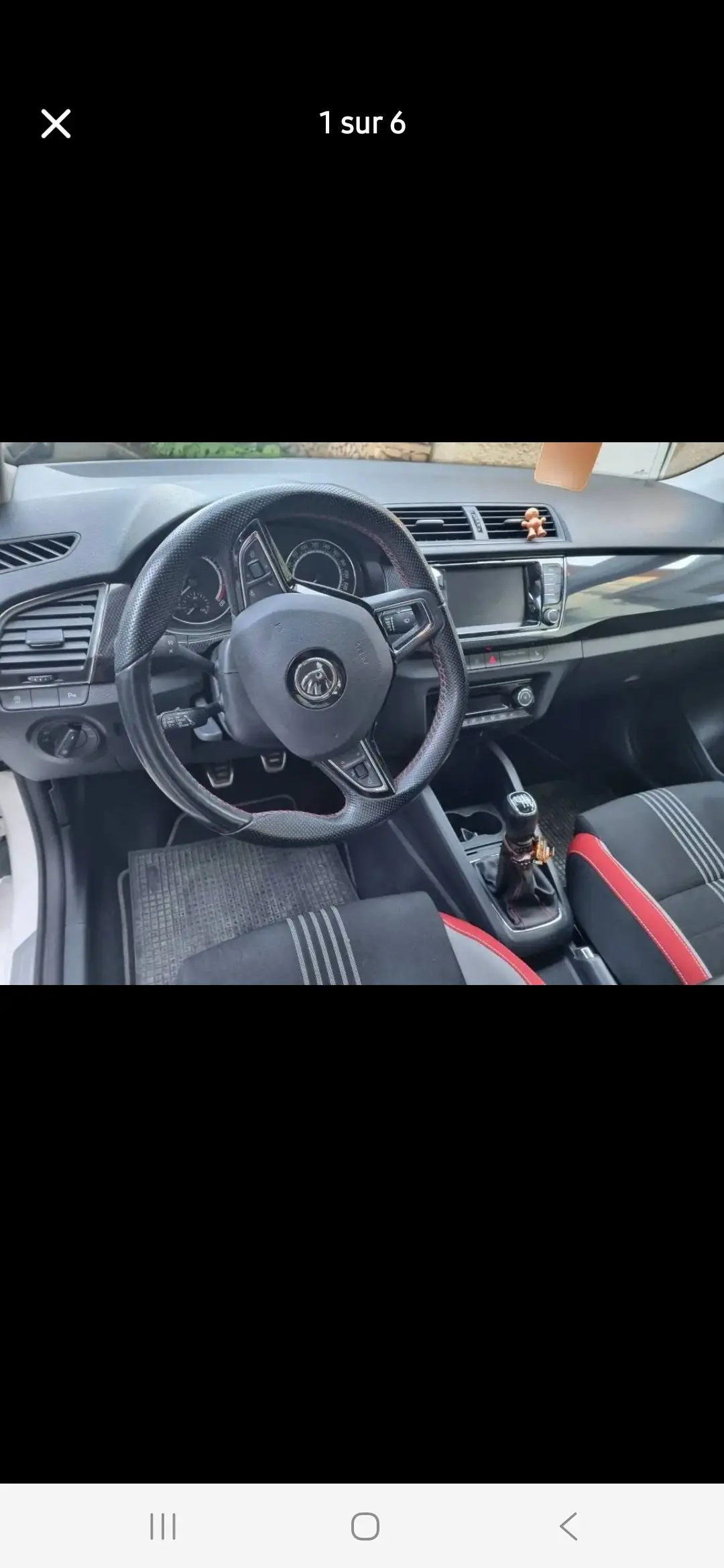 Skoda Fabia 2017 occasion Fontaines — 4