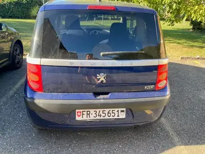 Peugeot 1007 — Monospace compact ludique, transmission semi-automatique, faible consommation — interior