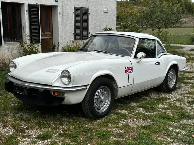 Triumph Spitfire 1977 occasion Coffrane — 1