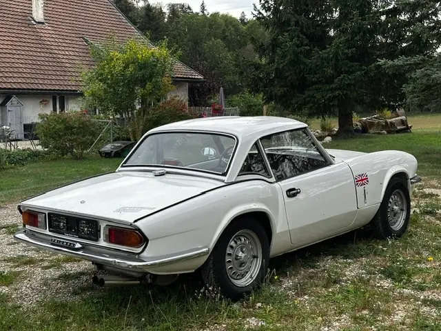 Triumph Spitfire 1977 occasion Coffrane — 2