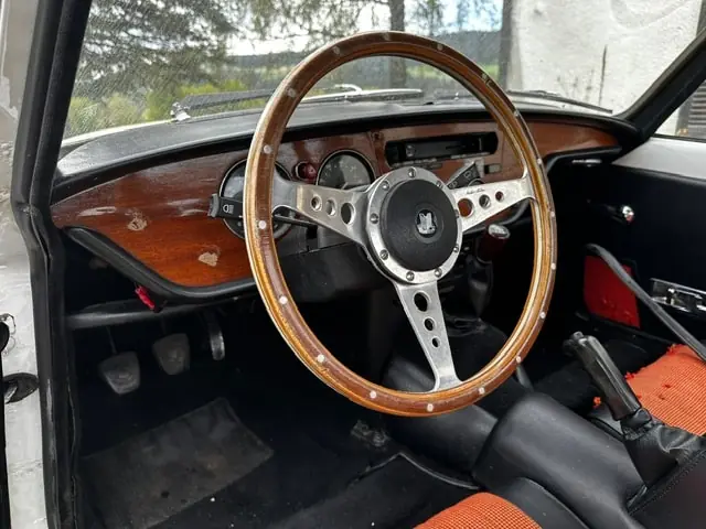 Triumph Spitfire 1977 occasion Coffrane — 4