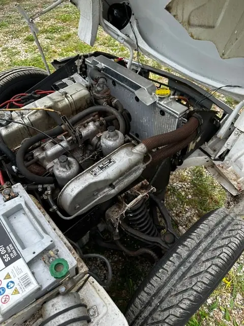 Triumph Spitfire 1977 occasion Coffrane — 5