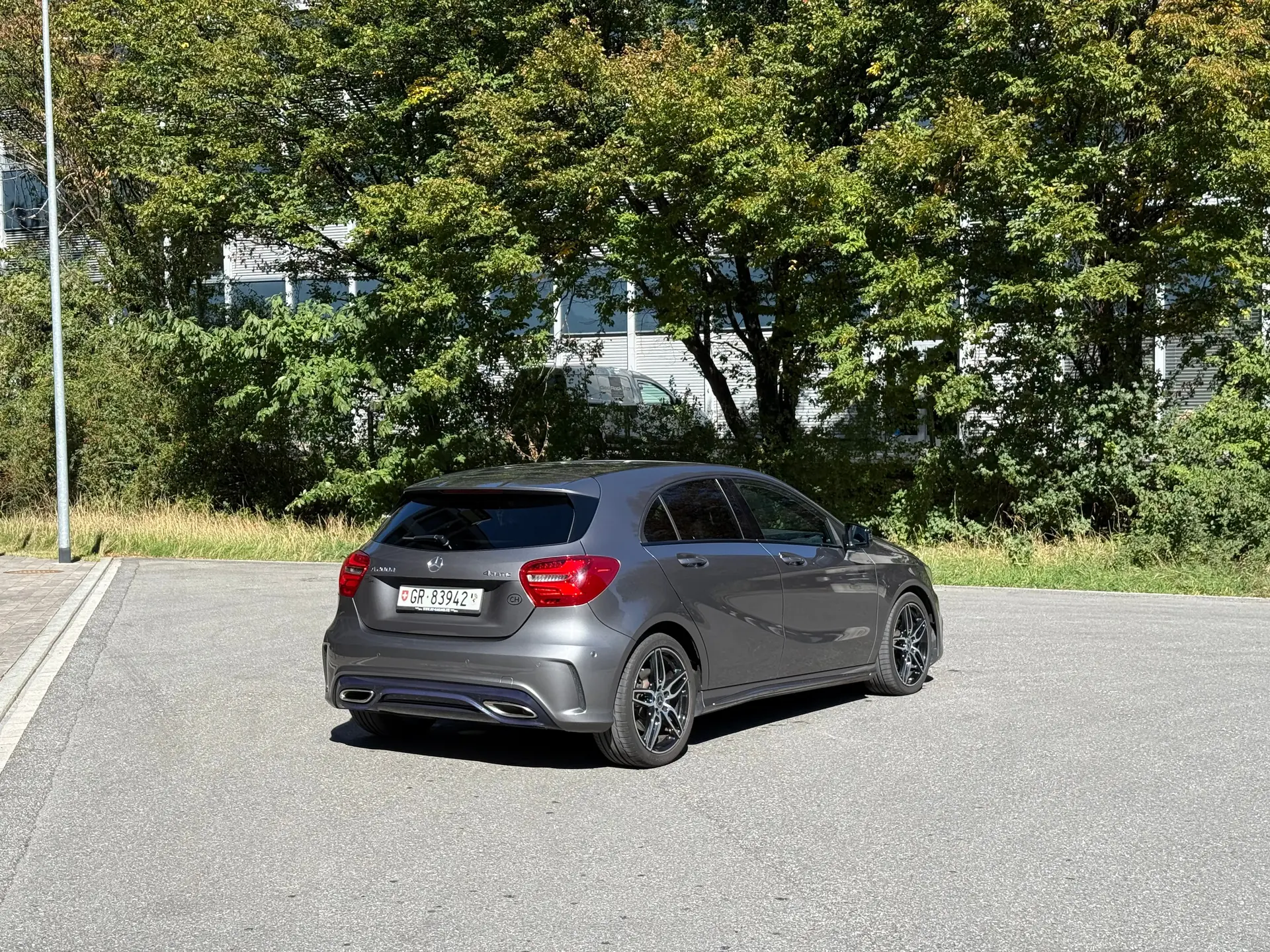 Mercedes-Benz Classe A 2017 occasion Chur — 2