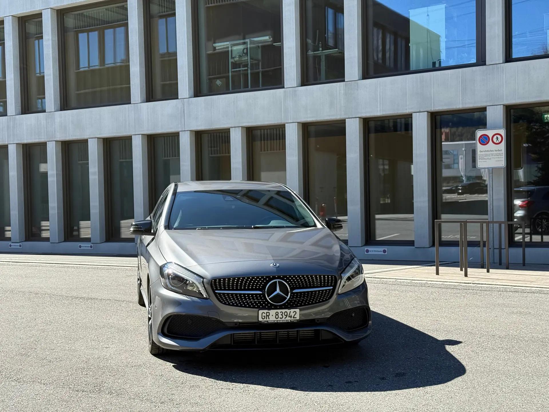 Mercedes-Benz Classe A 2017 occasion Chur — 3