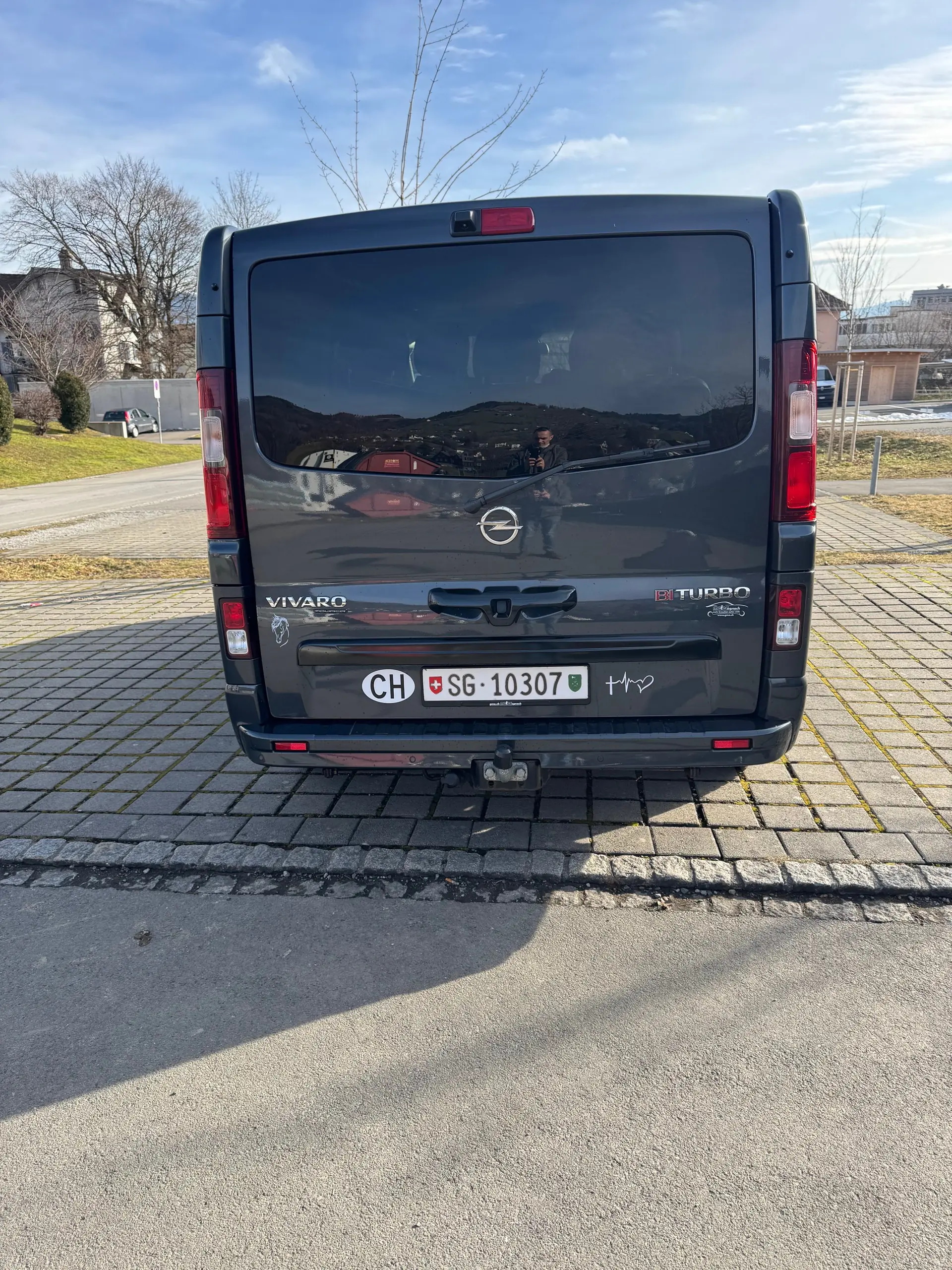 Opel Vivaro 2017 occasion Montlingen — 3